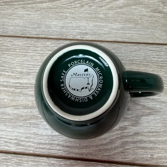 MASTERS Augusta National Golf Club Coffee Tea Mug Cup Porcelain Classic Golf - Picture 4 of 4